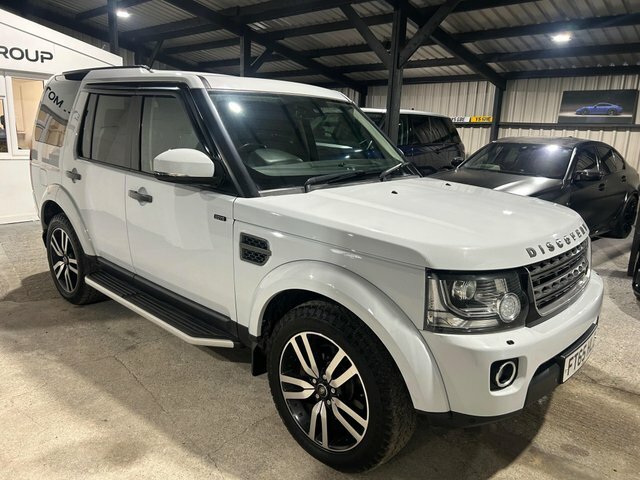 Land Rover Discovery 4 3.0 Sd V6 Se Tech 4Wd Euro 6 S S White