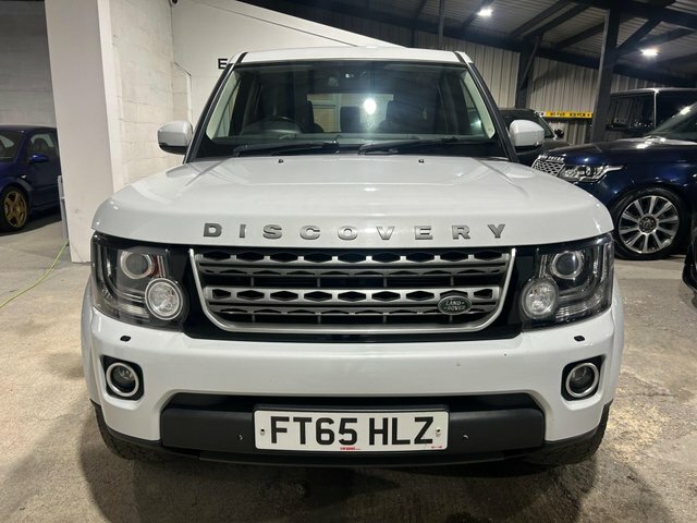 Land Rover Discovery 4 3.0 Sd V6 Se Tech 4Wd Euro 6 S S FT65HLZ White #2