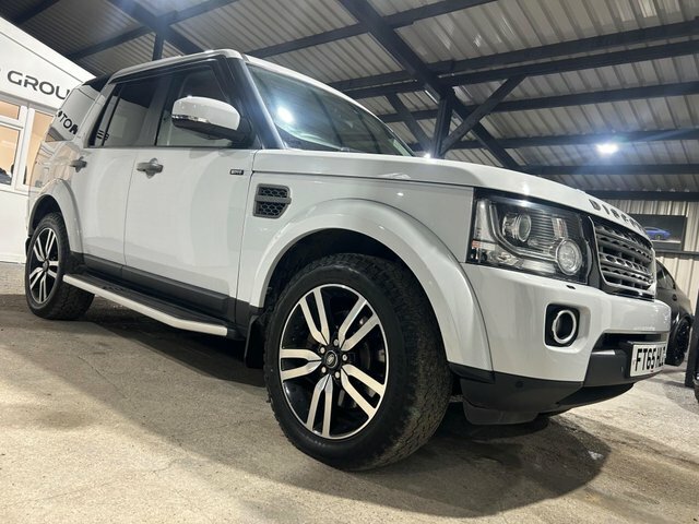 Land Rover Discovery 4 3.0 Sd V6 Se Tech 4Wd Euro 6 S S FT65HLZ White #3