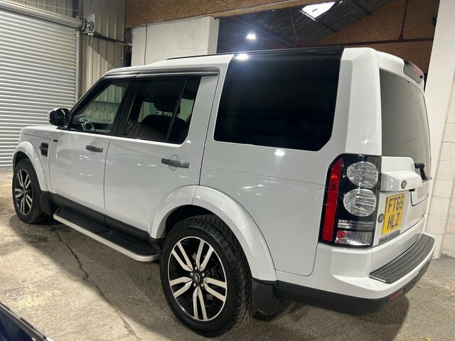 Land Rover Discovery 4 3.0 Sd V6 Se Tech 4Wd Euro 6 S S FT65HLZ White #6