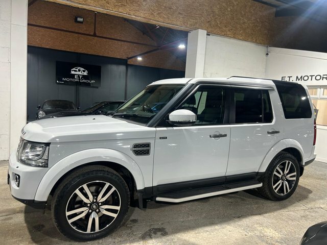 Land Rover Discovery 4 3.0 Sd V6 Se Tech 4Wd Euro 6 S S FT65HLZ White #5