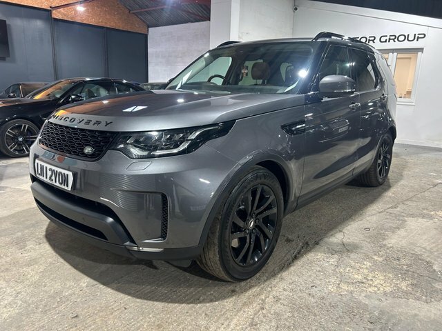 Land Rover Discovery 3 .0 Td V6 Hse 4Wd Euro 6 S S LN12YON Grey #4