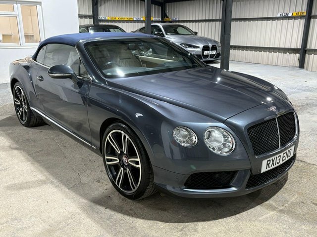 Bentley Continental Gt 4.0 V8 Gtc 4Wd Euro 5 RX13ENO Grey #2