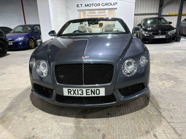 Bentley Continental Gt 4.0 V8 Gtc 4Wd Euro 5 RX13ENO Grey #3