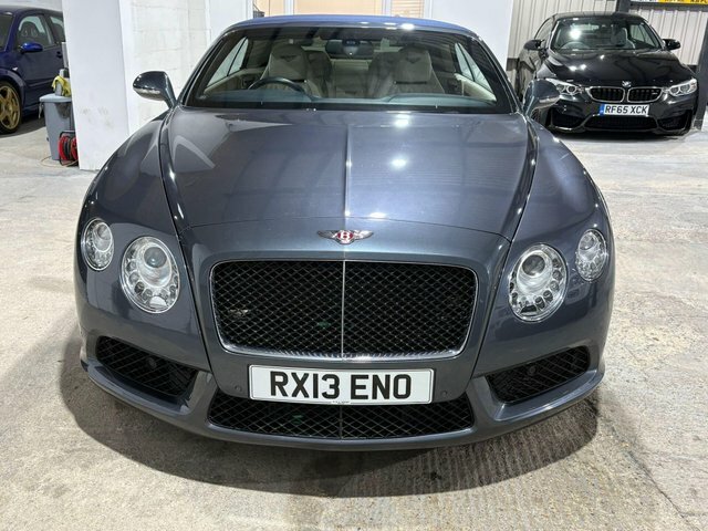 Bentley Continental Gt 4.0 V8 Gtc 4Wd Euro 5 RX13ENO Grey #6