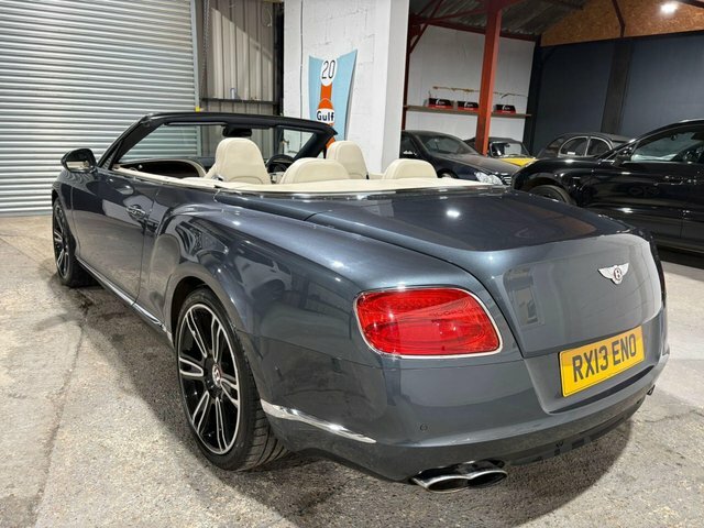 Bentley Continental Gt 4.0 V8 Gtc 4Wd Euro 5 RX13ENO Grey #5