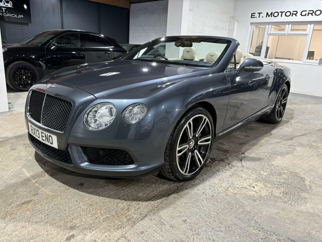 Bentley Continental Gt 4.0 V8 Gtc 4Wd Euro 5 Grey
