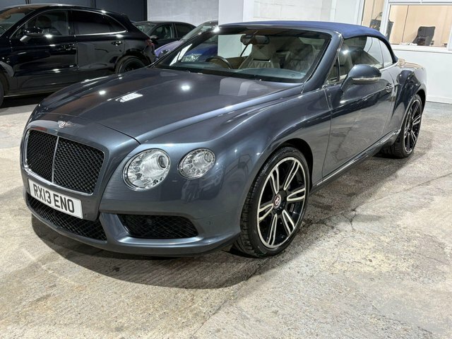 Bentley Continental Gt 4.0 V8 Gtc 4Wd Euro 5 RX13ENO Grey #4