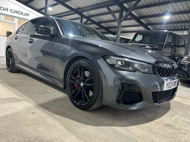 BMW 3 Series 3.0 M340i Mht Xdrive Euro 6 S S YB21OVK Grey #5