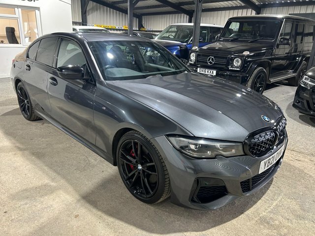 BMW 3 Series 3.0 M340i Mht Xdrive Euro 6 S S Grey