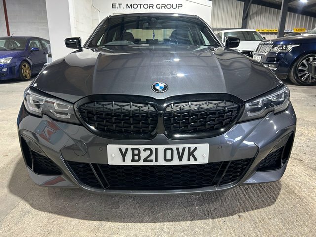 BMW 3 Series 3.0 M340i Mht Xdrive Euro 6 S S YB21OVK Grey #2