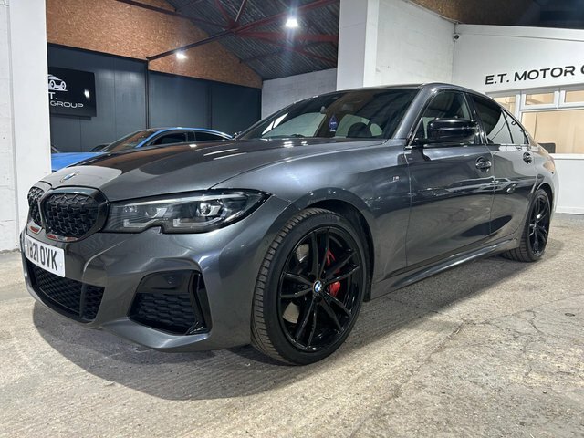 BMW 3 Series 3.0 M340i Mht Xdrive Euro 6 S S YB21OVK Grey #3