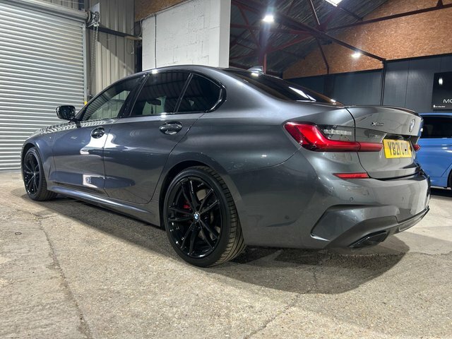 BMW 3 Series 3.0 M340i Mht Xdrive Euro 6 S S YB21OVK Grey #4