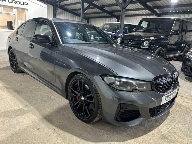 BMW 3 Series 3.0 M340i Mht Xdrive Euro 6 S S YB21OVK Grey #6