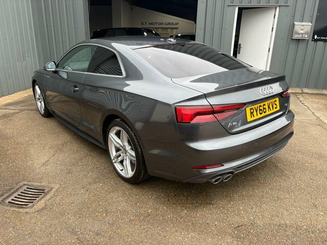 Audi A5 2.0 Tdi S Line S Tronic Euro 6 S S Grey #4
