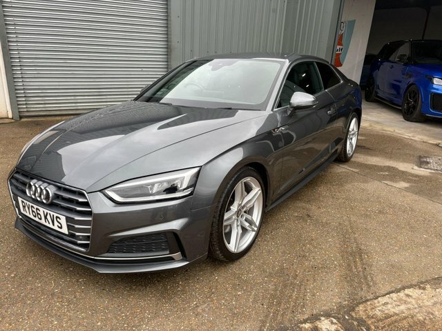 Audi A5 2.0 Tdi S Line S Tronic Euro 6 S S Grey #3