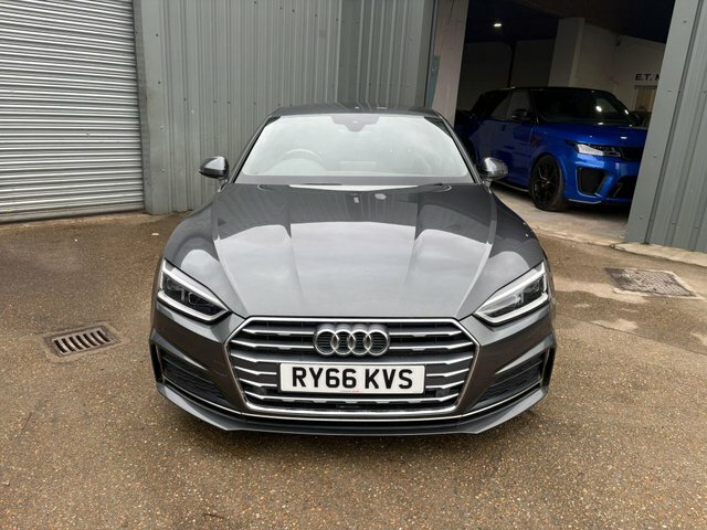 Audi A5 2.0 Tdi S Line S Tronic Euro 6 S S Grey #6