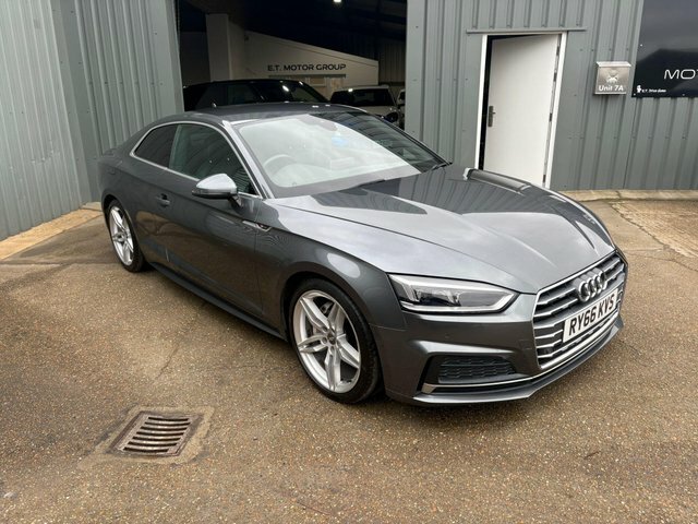 Audi A5 2.0 Tdi S Line S Tronic Euro 6 S S Grey