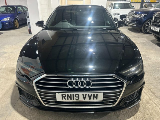 Audi A6 Saloon 2.0 Tdi 40 S Line S Tronic Euro 6 S S RN19VVM Black #2