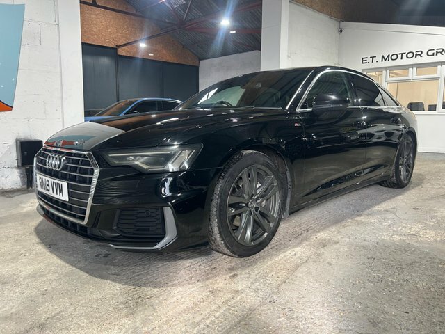 Audi A6 Saloon 2.0 Tdi 40 S Line S Tronic Euro 6 S S RN19VVM Black #6