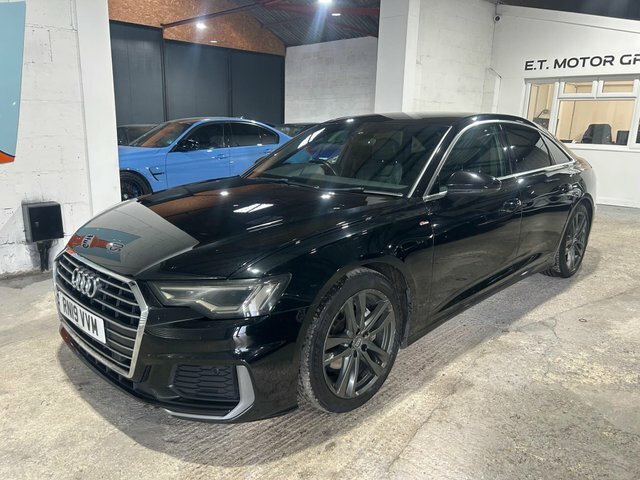 Audi A6 Saloon 2.0 Tdi 40 S Line S Tronic Euro 6 S S RN19VVM Black #3