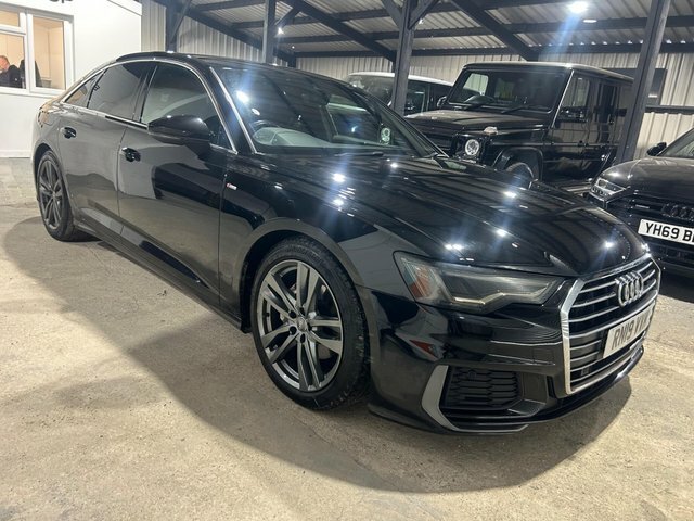 Audi A6 Saloon 2.0 Tdi 40 S Line S Tronic Euro 6 S S Black