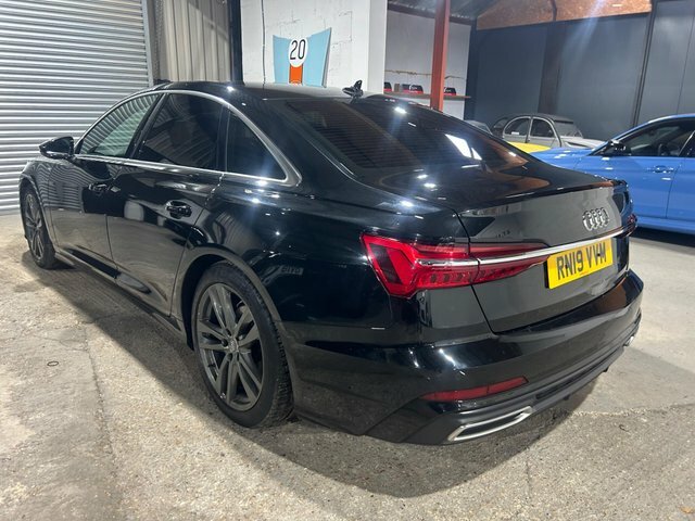 Audi A6 Saloon 2.0 Tdi 40 S Line S Tronic Euro 6 S S RN19VVM Black #4