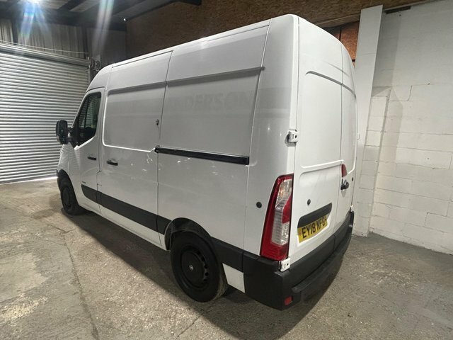 Vauxhall Movano 2.3 Cdti 3500 Biturbo Fwd L1 H2 Euro 6 S S EY18NFG White #5