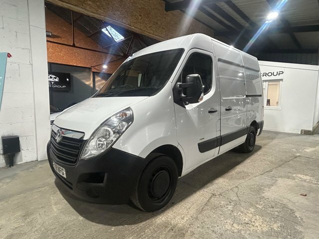Vauxhall Movano 2.3 Cdti 3500 Biturbo Fwd L1 H2 Euro 6 S S EY18NFG White #4