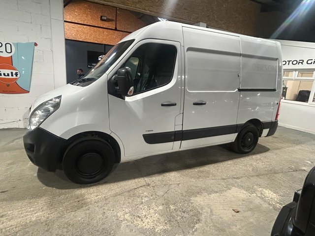 Vauxhall Movano 2.3 Cdti 3500 Biturbo Fwd L1 H2 Euro 6 S S White