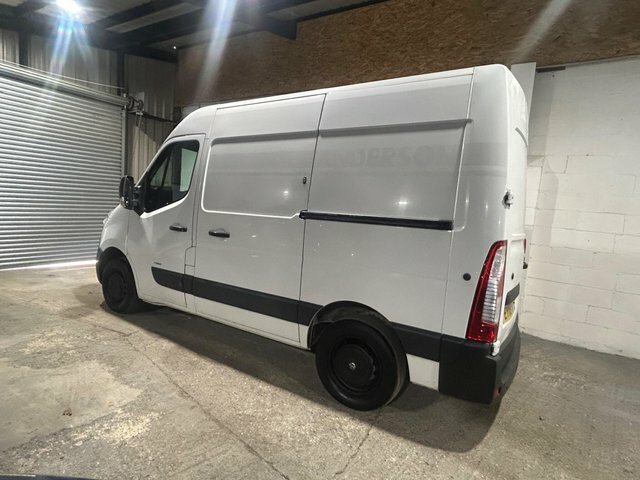 Vauxhall Movano 2.3 Cdti 3500 Biturbo Fwd L1 H2 Euro 6 S S EY18NFG White #6