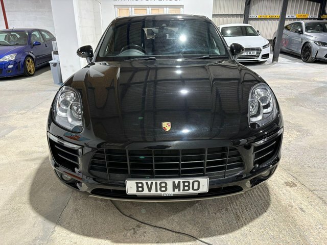 Porsche Macan 2.0T Pdk 4Wd Euro 6 S S BV18MBO Black #2