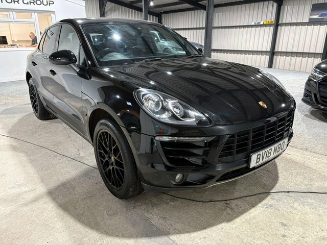 Porsche Macan 2.0T Pdk 4Wd Euro 6 S S Black