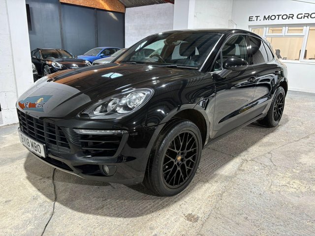 Porsche Macan 2.0T Pdk 4Wd Euro 6 S S BV18MBO Black #3