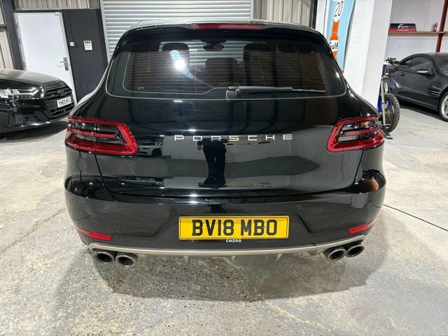 Porsche Macan 2.0T Pdk 4Wd Euro 6 S S BV18MBO Black #5
