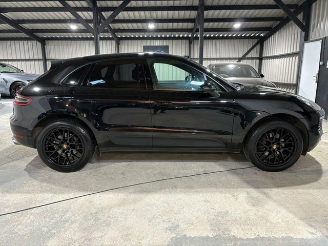 Porsche Macan 2.0T Pdk 4Wd Euro 6 S S BV18MBO Black #6