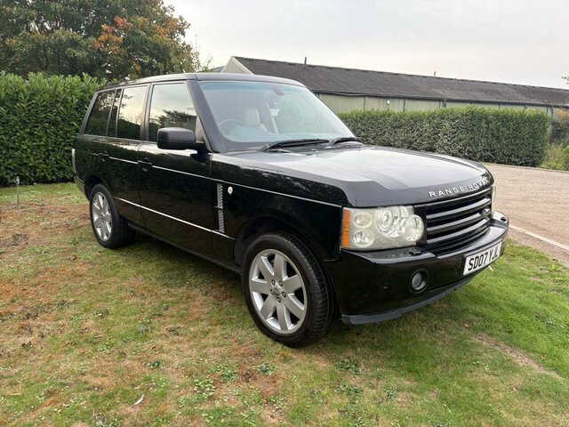Land Rover Range Rover 3.6 Td V8 Vogue Station Wagon Black