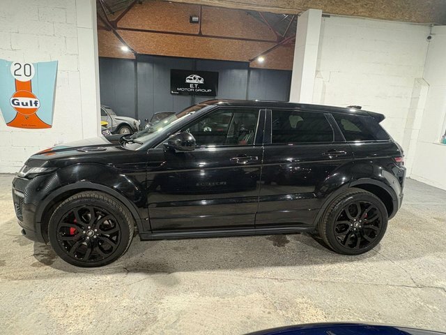 Land Rover Range Rover Evoque 2.0 Td4 Hse Dynamic 4Wd Euro 6 S S OE17OYY Black #5