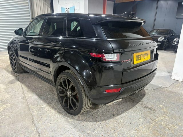Land Rover Range Rover Evoque 2.0 Td4 Hse Dynamic 4Wd Euro 6 S S OE17OYY Black #4