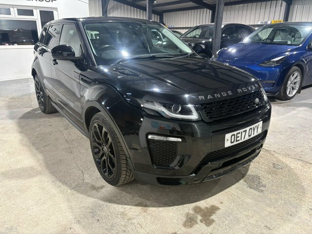 Land Rover Range Rover Evoque 2.0 Td4 Hse Dynamic 4Wd Euro 6 S S Black