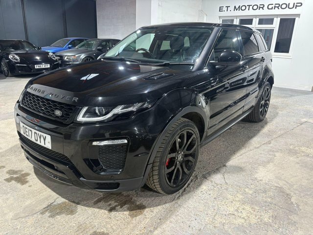 Land Rover Range Rover Evoque 2.0 Td4 Hse Dynamic 4Wd Euro 6 S S OE17OYY Black #3