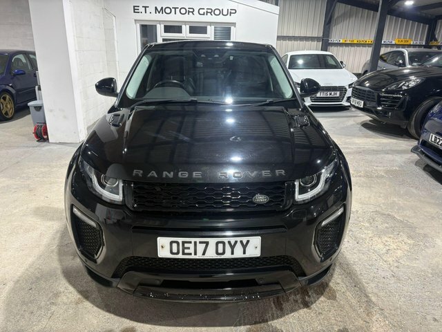 Land Rover Range Rover Evoque 2.0 Td4 Hse Dynamic 4Wd Euro 6 S S OE17OYY Black #2
