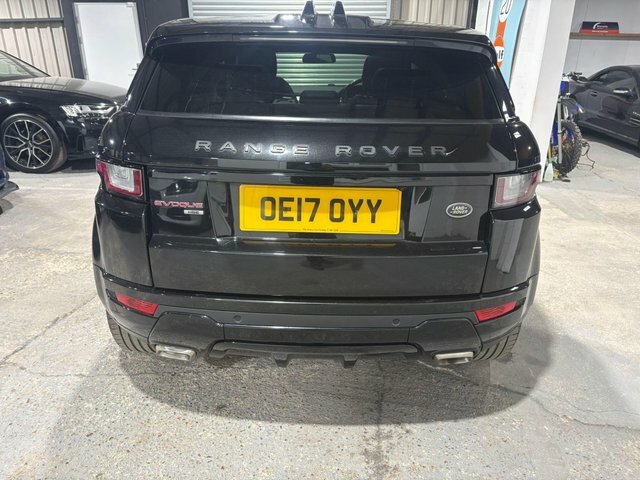 Land Rover Range Rover Evoque 2.0 Td4 Hse Dynamic 4Wd Euro 6 S S OE17OYY Black #6