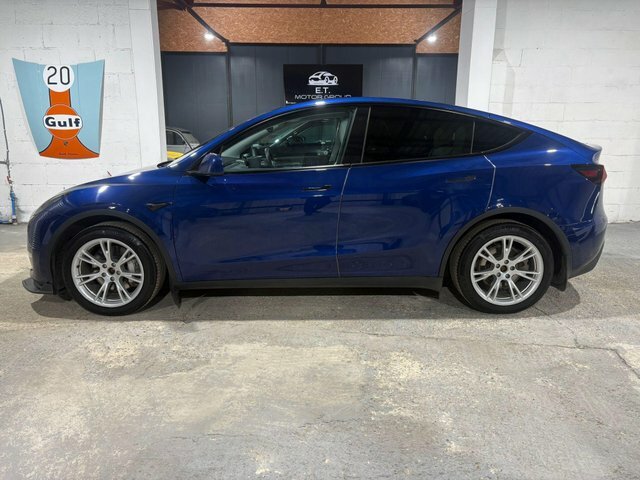 Tesla Model Y Dual Motor Long Range 4Wde LB22HMZ Blue #5