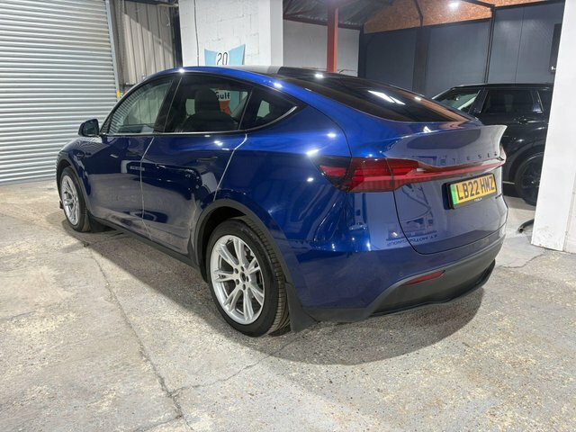 Tesla Model Y Dual Motor Long Range 4Wde LB22HMZ Blue #4