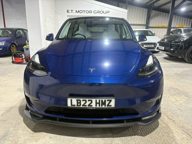 Tesla Model Y Dual Motor Long Range 4Wde LB22HMZ Blue #2