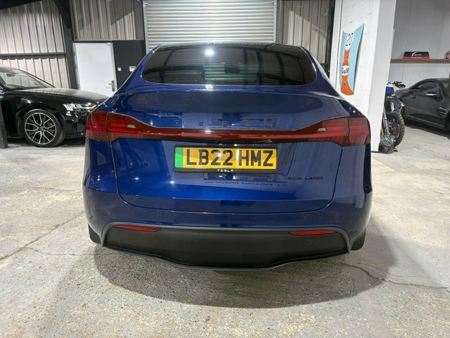 Tesla Model Y Dual Motor Long Range 4Wde LB22HMZ Blue #6