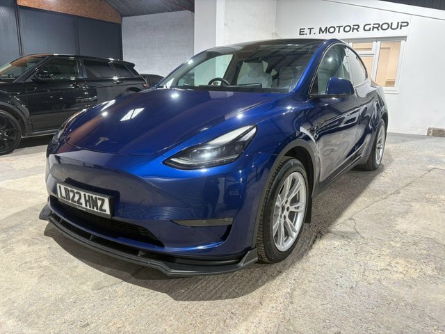 Tesla Model Y Dual Motor Long Range 4Wde LB22HMZ Blue #3