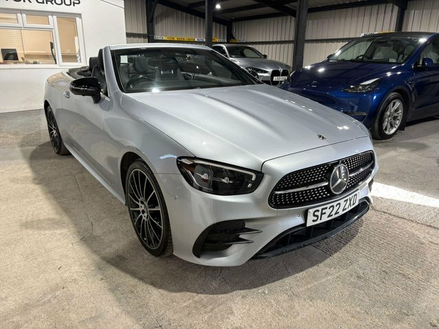 Mercedes-Benz E Class 2.0 E300dh Mhev Amg Line Night Edition Premium Pl Black
