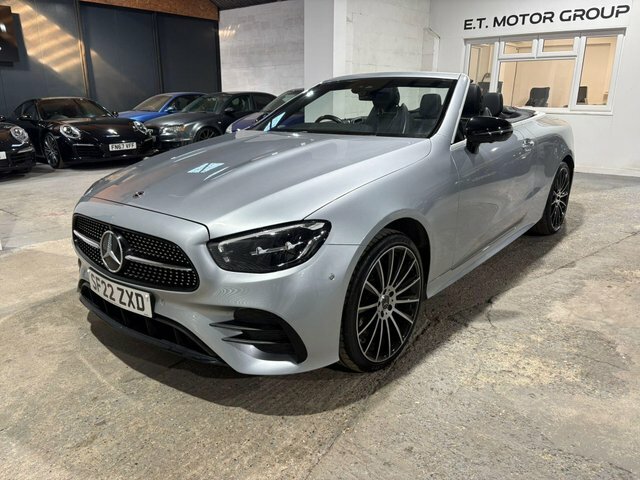 Mercedes-Benz E Class 2.0 E300dh Mhev Amg Line Night Edition Premium Pl SF22ZXD Black #4